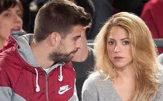 Con una frase lapidaria Piqué terminó su relación con Shakira