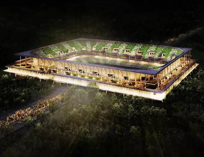 Maqueta ‘revela’ el que sería el nuevo estadio de Venados de Yucatán