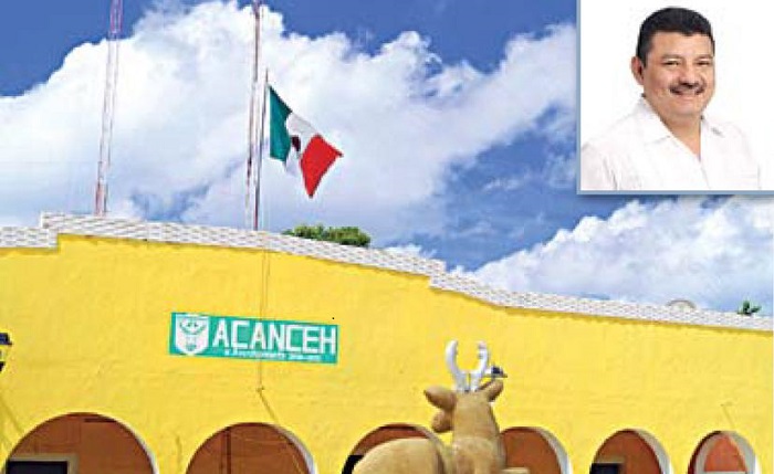 Empresario yucateco denuncia "moche" millonario del alcalde de Acanceh