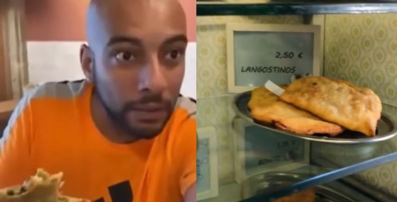 Otro Youtuber que comió y se negó a pagar su consumo