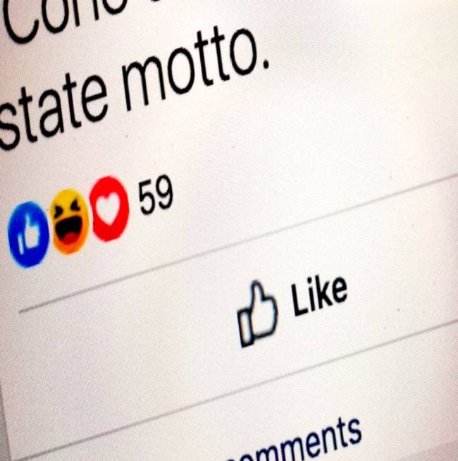 Facebook prueba ocultar los “likes” y reacciones