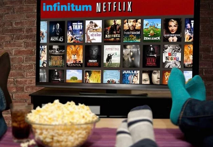 Estos cuestan los paquetes de Infinitum que incluyen Netflix