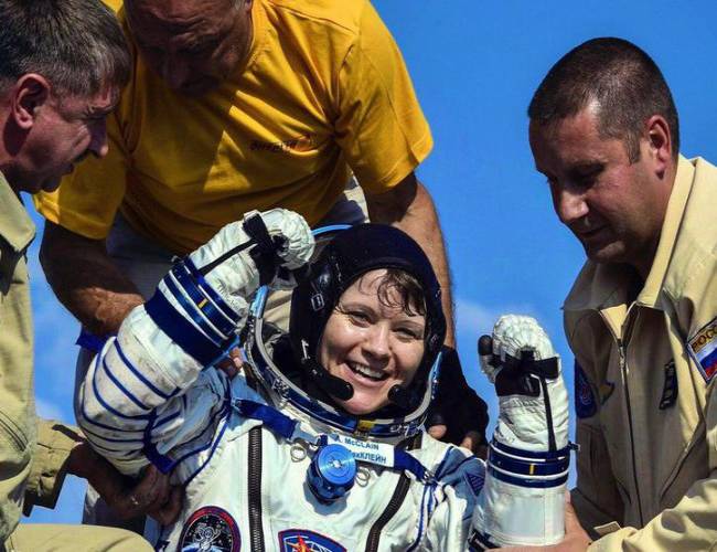 Involucran a una astronauta en el primer delito espacial de la historia