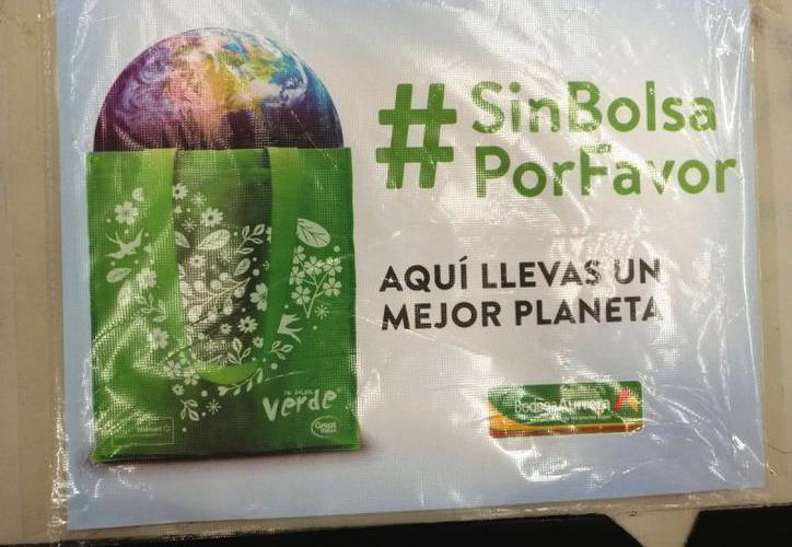 Mérida: Poco a poco se dejan de usar bolsas de plástico en comercios