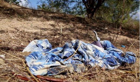 Hallan restos de 9 cuerpos en fosa clandestina en Guanajuato
