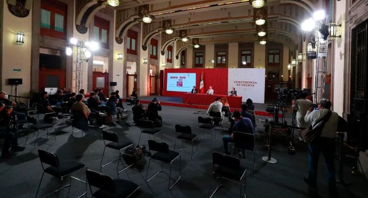 Reportero que cubre en Palacio Nacional da positivo a COVID-19... ¿Y los otros?