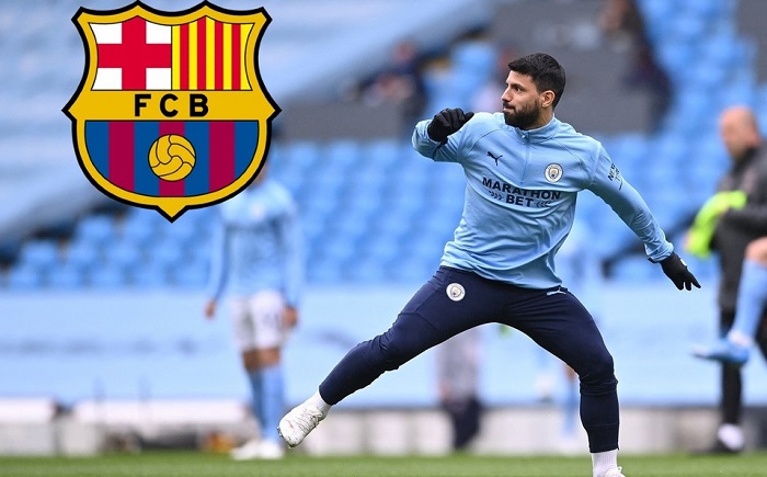 'Kun' Agüero reforzaría al Barcelona para la próxima temporada