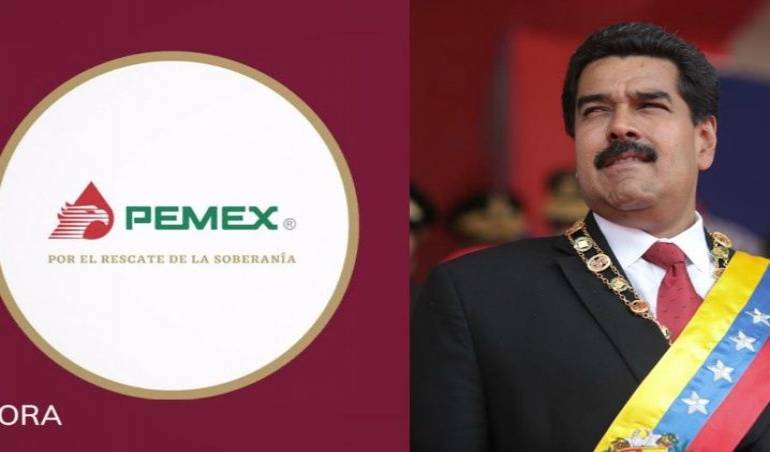 Nuevo lema de Pemex se inspira en el gobierno de Nicolás Maduro