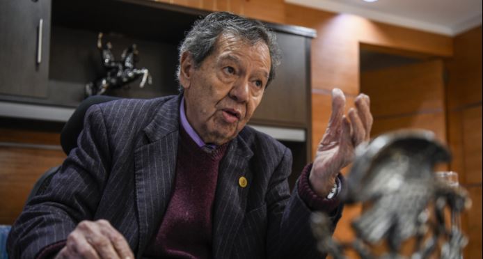 AMLO, está "mareado de poder"; sus reformas son de rancho': Muñoz Ledo
