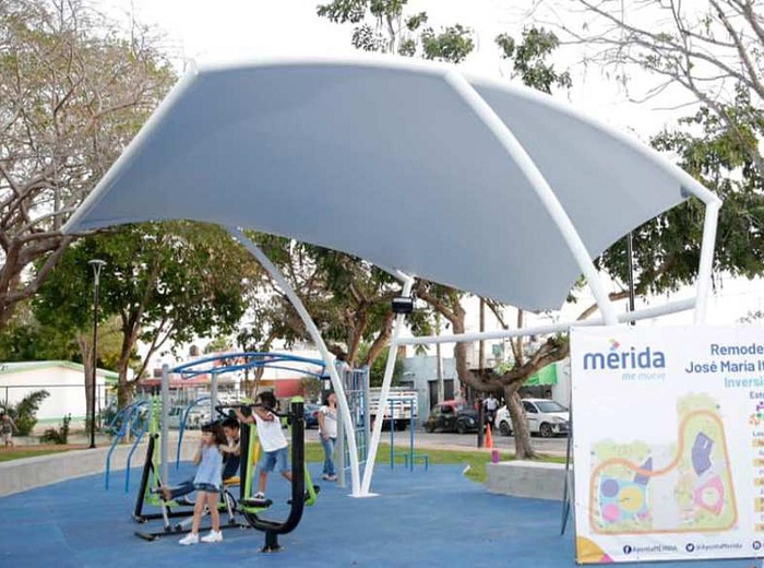 Buscarán que los parques de Mérida sean administrados por los vecinos