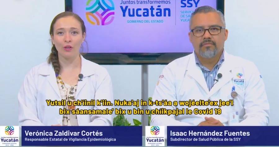 Yucatán Covid-19: Hoy 18 muertes y 183 nuevos contagios