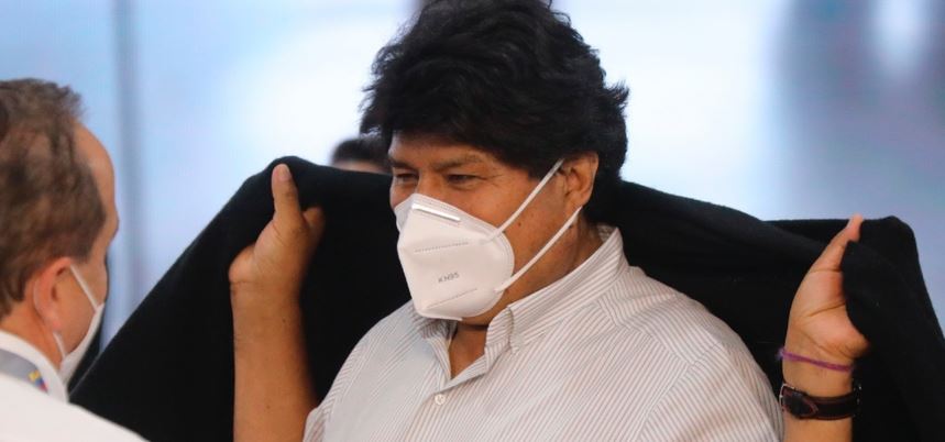 Dan de alta a Evo Morales en clínica privada tras estar internado por covid-19