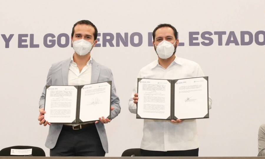 Yucatán: Convenio para lanzar la convocatoria "Energía gratis por 6 meses"