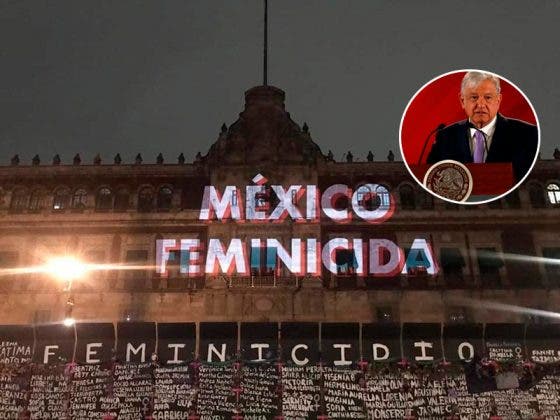 Querían dejar el muro con nombres de las víctimas de femicidio