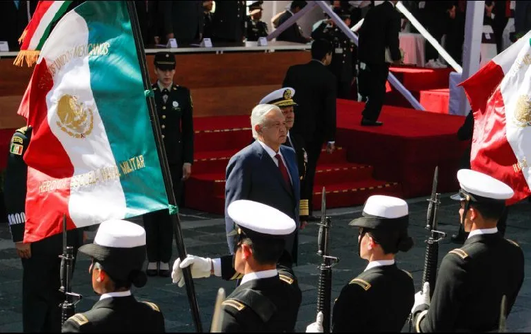 Fuerzas Armadas refrendan lealtad al proyecto de AMLO