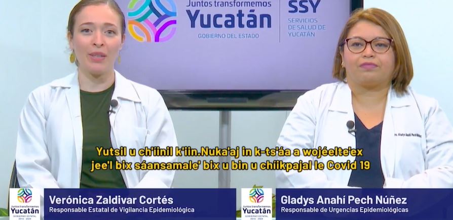 Yucatán Covid-19: Hoy 7 muertes y 76 nuevos contagios