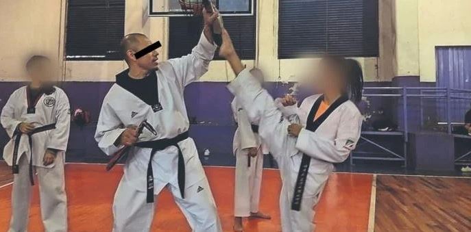 Morelos: Premiado como el mejor taekwondoín, pero abusa de niñas desde 1994