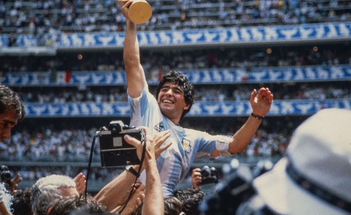 Lionel Messi dedica título de Copa América a Maradona