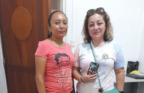 Intendente del parador de Chichén halla y devuelve un Iphone a turista de EE.UU.