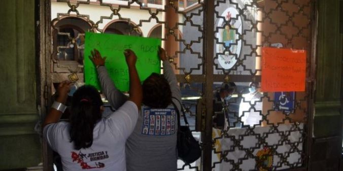 Gobernador de Veracruz de Morena cierra la puerta a madres de desaparecidos