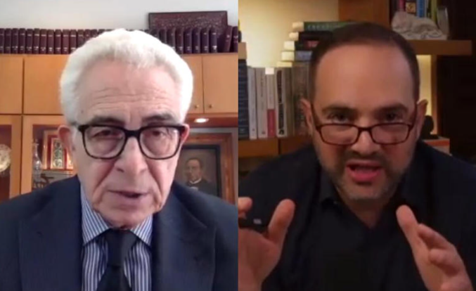 Zedillo critica a Sheinbaum, de nuevo, en entrevista con León Krauze