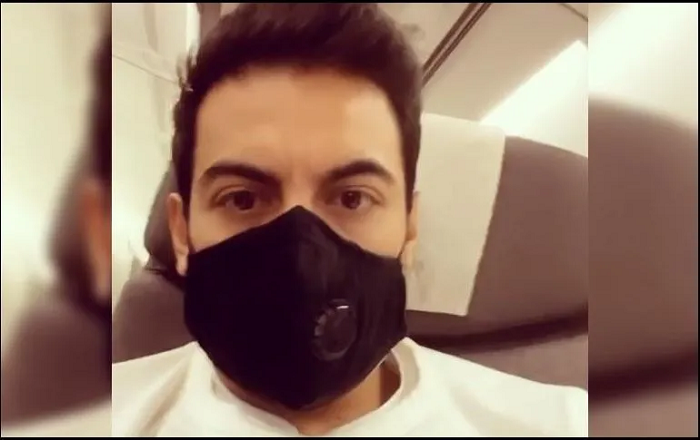 Carlos Rivera, sorprendido por falta de revisión por Covid-19 en México