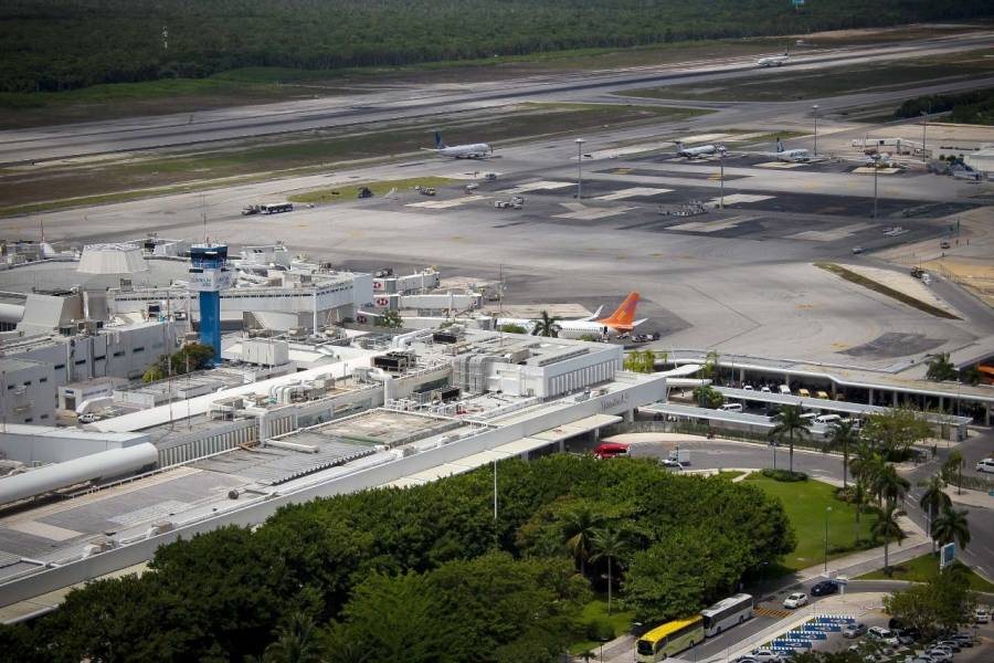 Fue falsa alarma el reporte de bomba en aeropuerto de Cancún