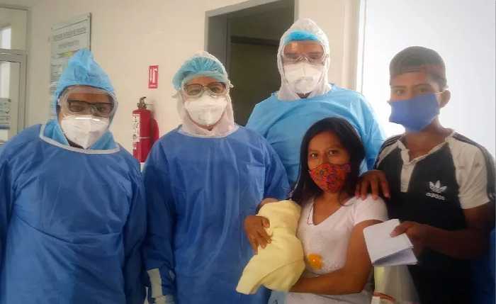 Valladolid: Recién nacida, con sólo 44 días de vida, vence al coronavirus