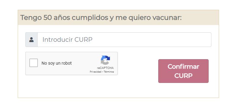 México: Ya está disponible el registro para vacunación anti Covid de 50 a 59 años