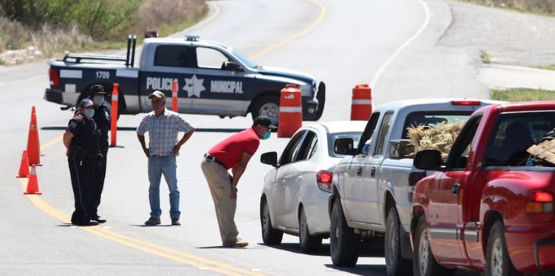 Coahuila: Detendrán a quienes insistan en salir a espacios públicos