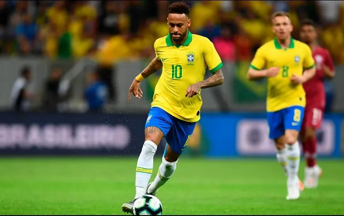 Neymar dona un millón de dólares para la lucha contra el COVID-19 en Brasil