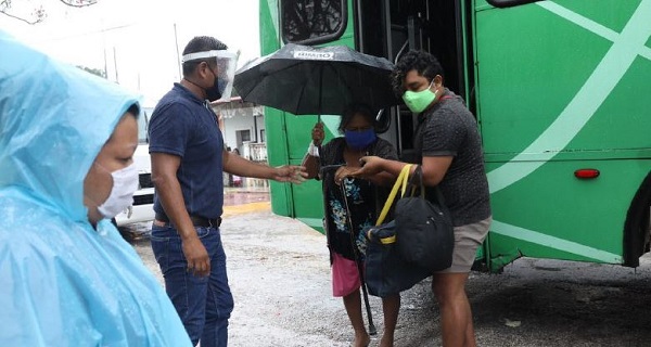 Ponen a Yucatán en Alerta Naranja por “Cristobal” en el Sur y Poniente