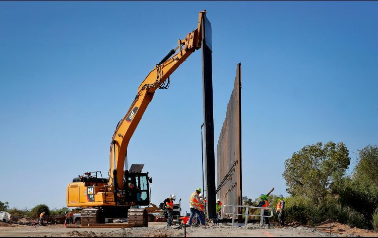 Trump veta de nuevo resolución contra desvío de fondos para el muro con México