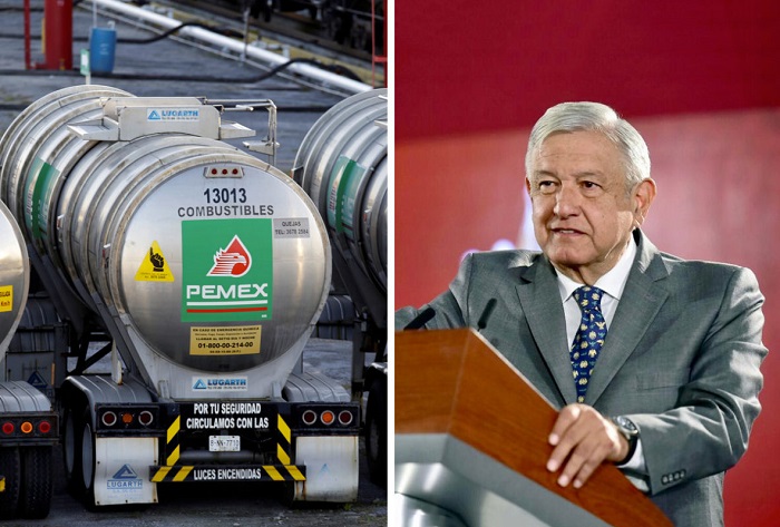 AMLO acusa posible sabotaje en Pemex para frenar producción de gas