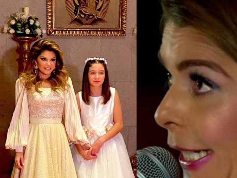 Itatí Cantoral le vuelve a cantar a la Virgen de Guadalupe y surgen memes