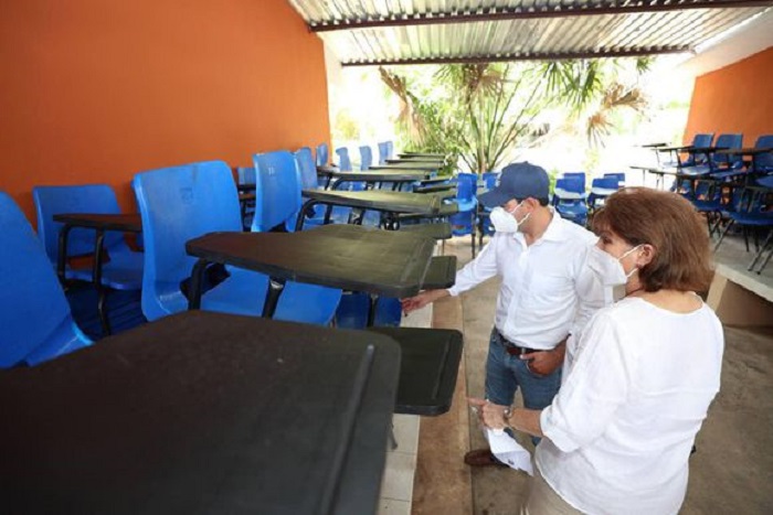 Yucatán: Aulas más modernas encontrarán los alumnos al regresar a clases