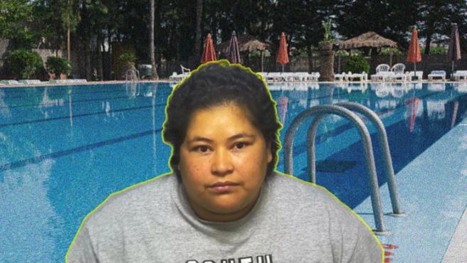 Mujer ahogaba decididamente a su hija y su sobrino en una piscina