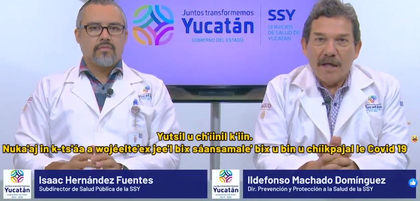 Yucatán Covid-19: Hoy 27 muertes y 140 nuevos contagios