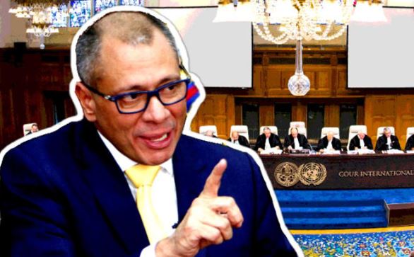 Ecuador denuncia a México ante la CIJ por el asilo a Jorge Glas