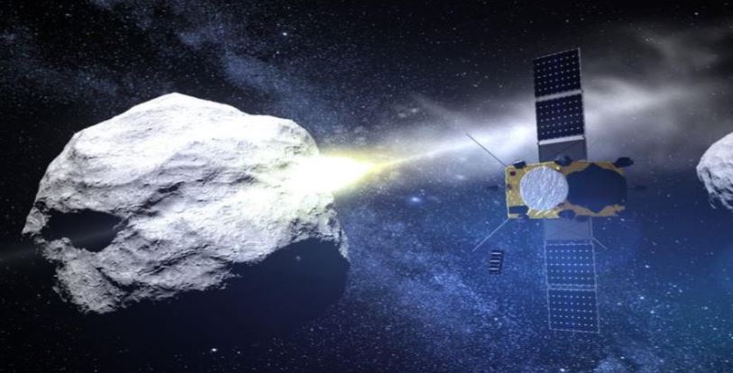 Aprueban plan para desviar asteroides que se dirigen a la Tierra