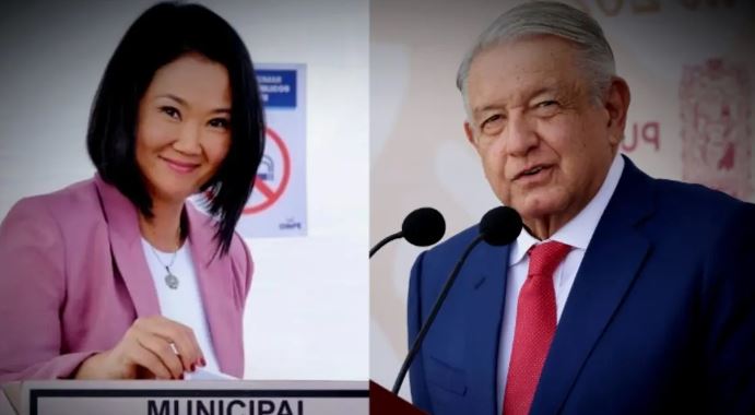 'El único usurpador es usted, que se apropia de la Alianza del Pacífico': Keiko Fujimori a AMLO