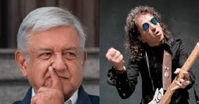 AMLO a Alex Lora: ‘escucho a John Lennon, no a rockeros conservadores’