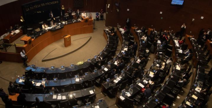 Senado aprueba reforma que permitirá a Hacienda congelar cuentas sin orden judicial