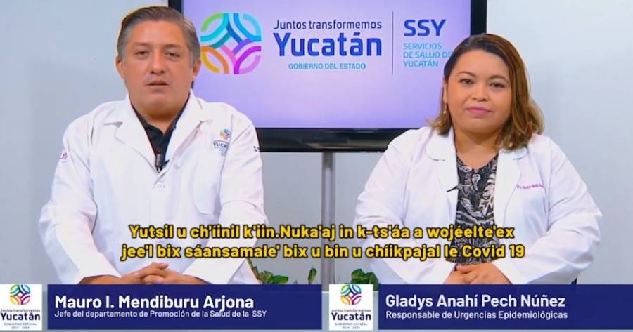 Yucatán Covid-19: Hoy 12 muertes y 80 nuevos contagios