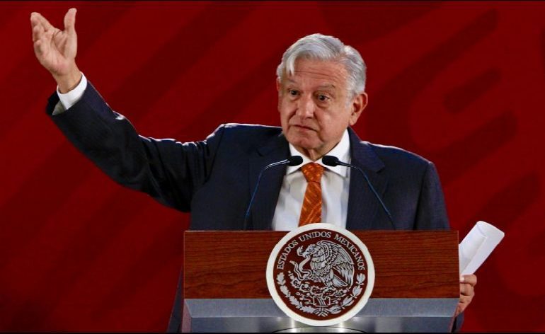 "Perdón a nombre del Estado", dice López Obrador a víctimas de represión