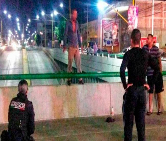 Frustran un suicidio en Aguascalientes