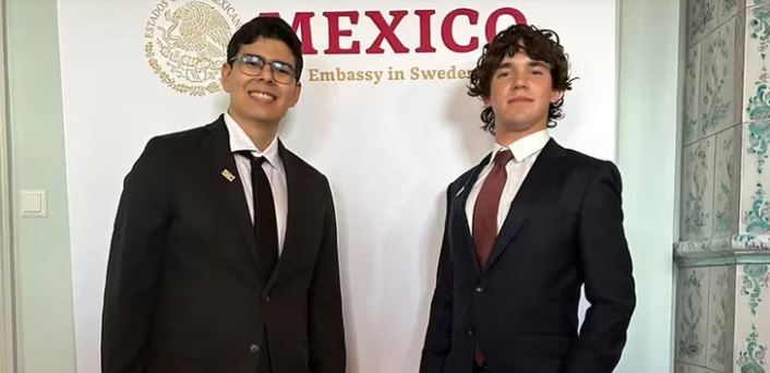 Jóvenes de Sonora ganan premio en Suecia por proyecto para ahorrar agua