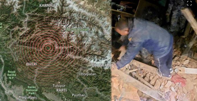 Nepal sufre intenso terremoto a medianoche dejando decenas de muertos