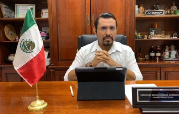 Alcalde confirma el primer caso de Covid-19 en Ticul