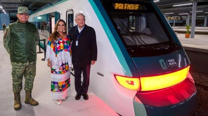 Auditoría halla irregularidades por 785 mdp en el Tren Maya; por eso esconden información